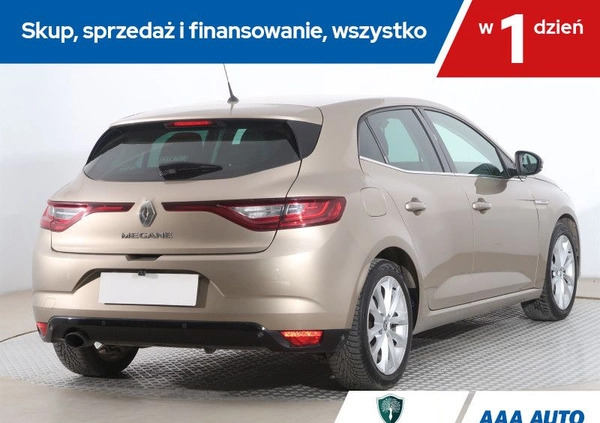 Renault Megane cena 53000 przebieg: 98049, rok produkcji 2016 z Wojkowice małe 254